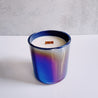 All-Natural, Wooden Wick Soy Candle | Iridescent